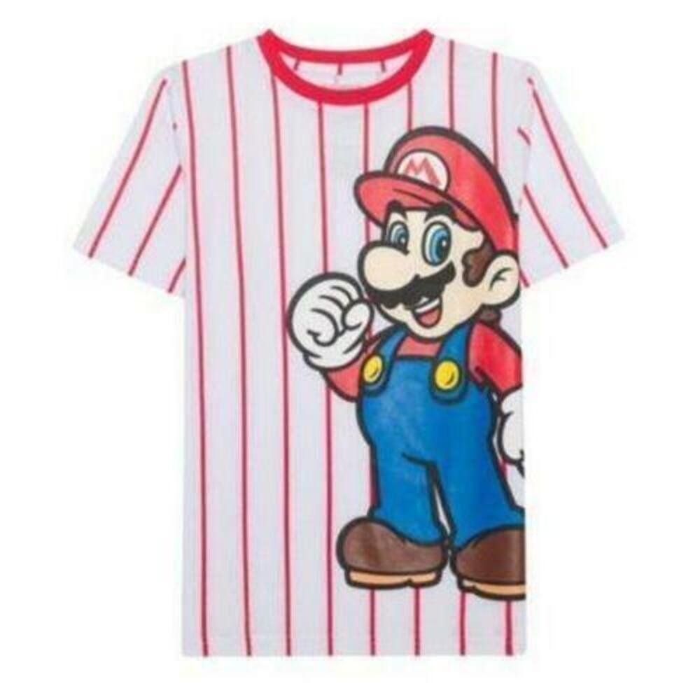 Mario Bros. Striped T-Shirt